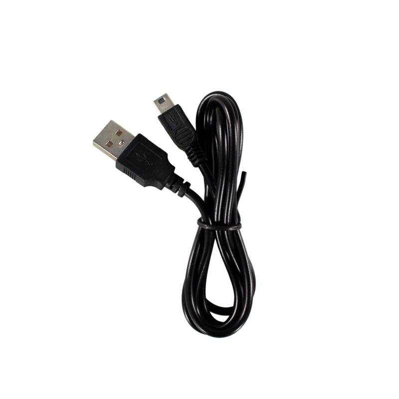 cable tecnolab usb a mini usb 5 pines, 1 metro — vista 3