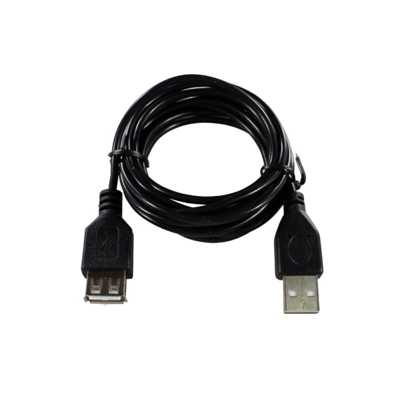 cable tecnolab usb extencion macho a hembra de 2.0 metros — vista 4