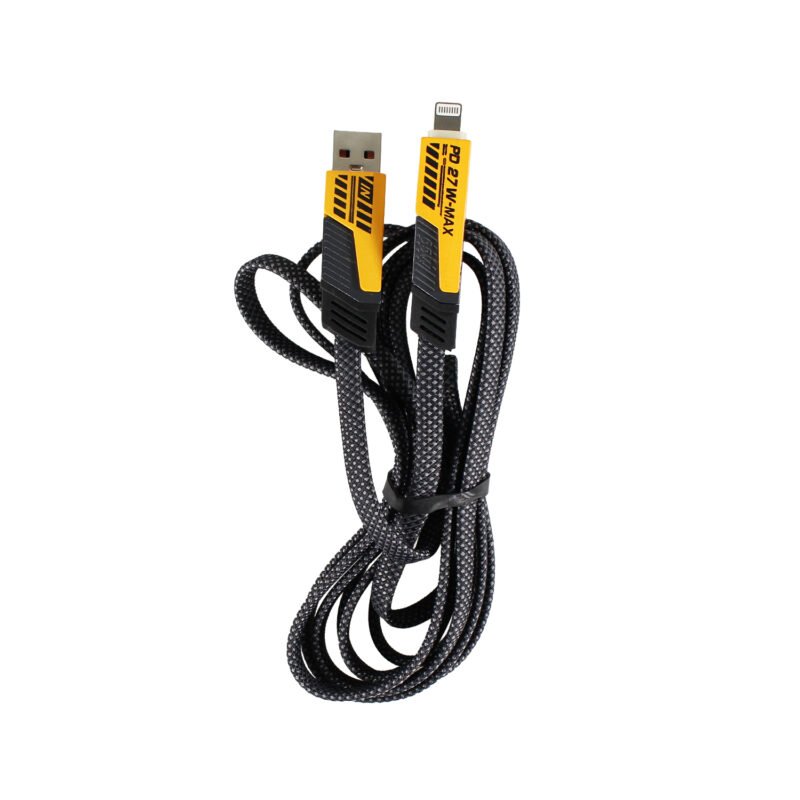 cable tecnolab 4 en 1 max 60w. 1xusb, 2xtipo c, 1xlightning. trenzado nylon de 2 metros — vista 3