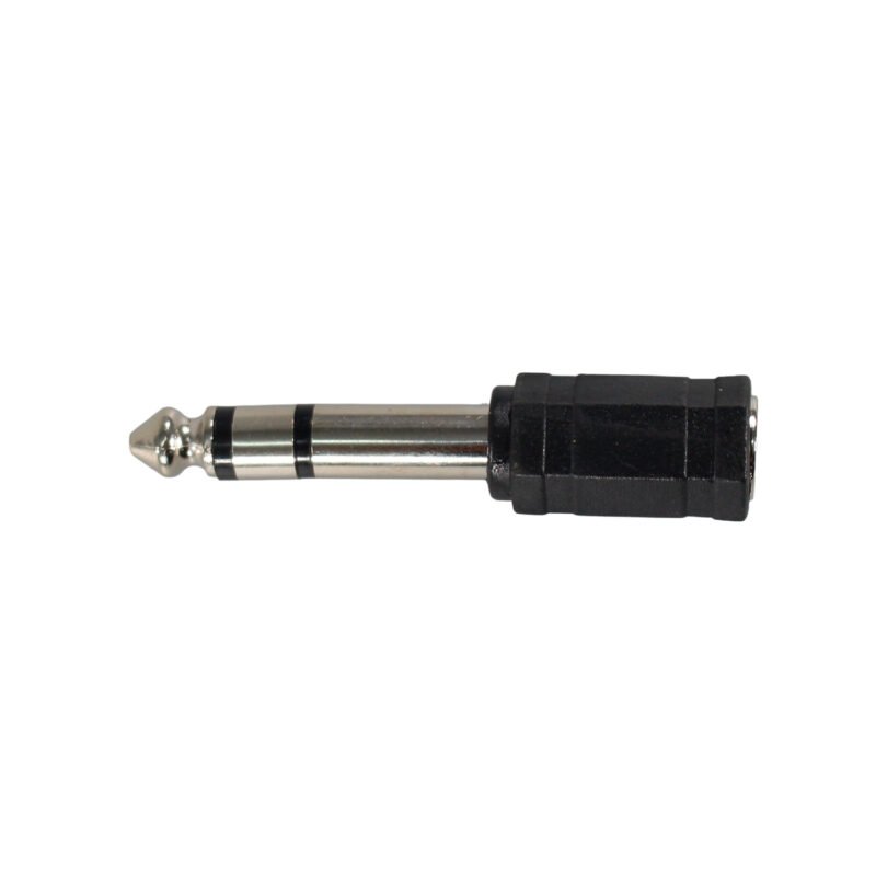 adaptador tecnolab 3.5 hembra a 6.35 macho — vista 2