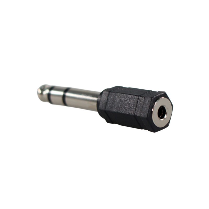 adaptador tecnolab 3.5 hembra a 6.35 macho — vista 3