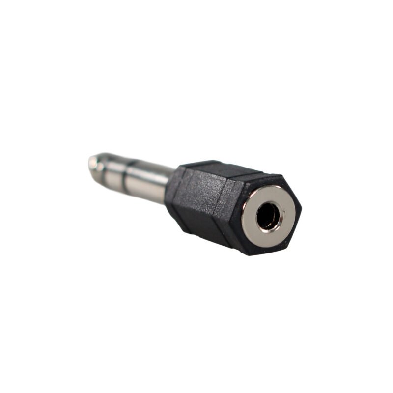 adaptador tecnolab 3.5 hembra a 6.35 macho — vista 4