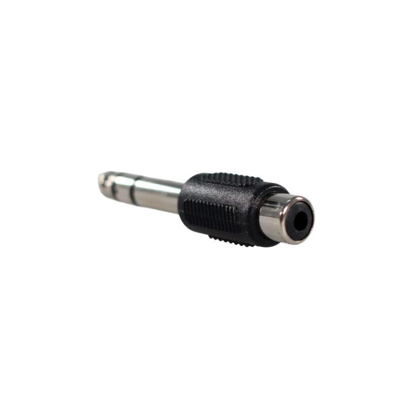 adaptador tecnolab 6,35mm a rca. — vista 3