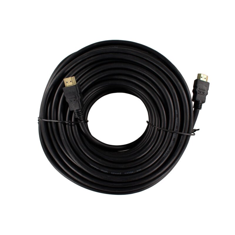 cable tecnolab hdmi v1.4 tv led 3d/lcd/plasma, 20 metros — vista 3