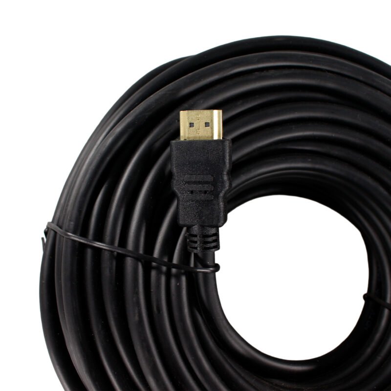 cable tecnolab hdmi v1.4 tv led 3d/lcd/plasma, 20 metros — vista 4