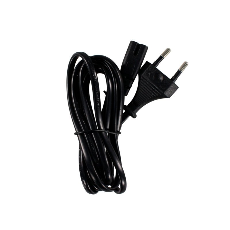 cable de poder tecnolab tipo ocho, 1.8 mts iec7 — vista 3