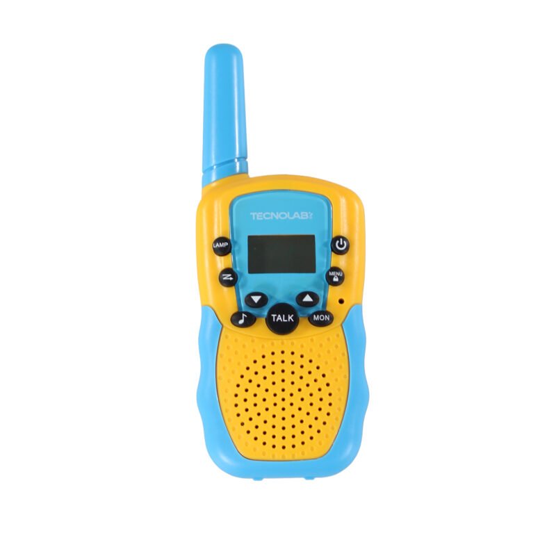 set 2 radio walkie talkie para niÑos con 22 canales y 38 codigos de privacidad. cobertura de 3km — vista 5