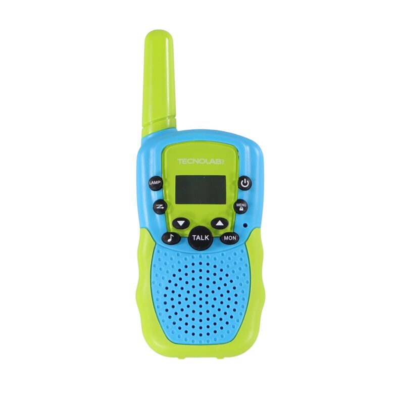 set 2 radio walkie talkie para niÑos con 22 canales y 38 codigos de privacidad. cobertura de 3km — vista 4