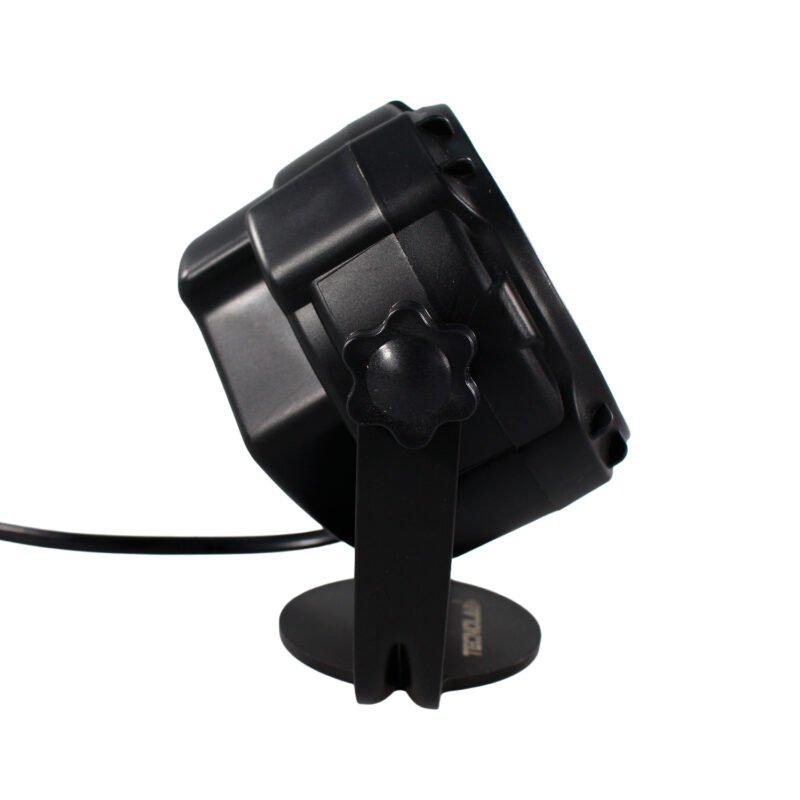 foco tecnolab par 6 con parlante 10w de iluminacion + 10 w de sonido — vista 5