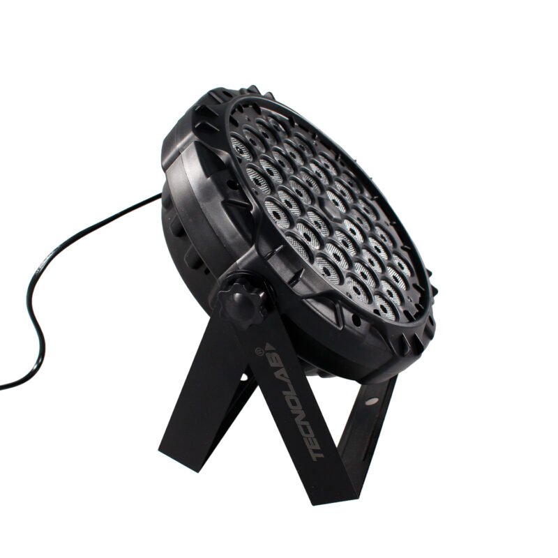 foco tecnolab par 36 60w con conexion a dmx — vista 5