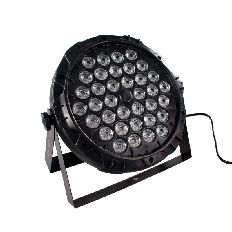 foco tecnolab par 36 60w con conexion a dmx — vista 7