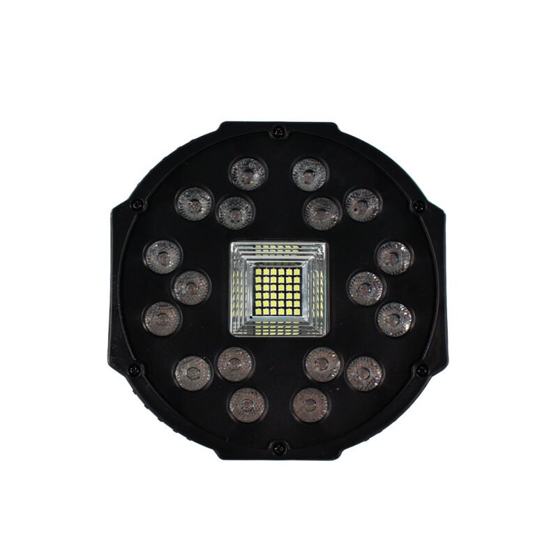 foco tecnolab par 18 con estroboscopica 60w con conexion a dmx — vista 3