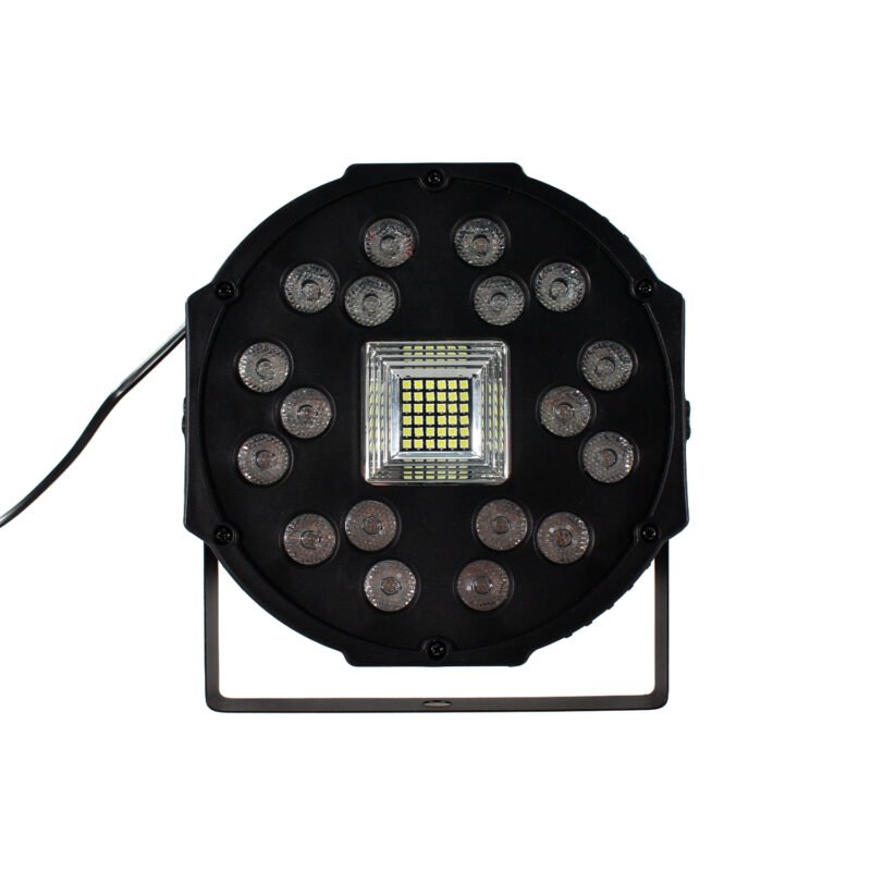 foco tecnolab par 18 con estroboscopica 60w con conexion a dmx — vista 7