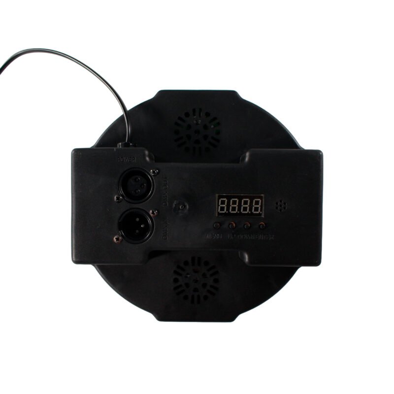 foco tecnolab par 18 con luz giratoria 60w con conexion a dmx — vista 8