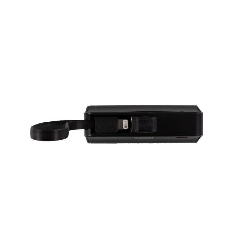 powerbank tecnolab 10000 mah, 20w salida usb tipo c y lightning. black — vista 5