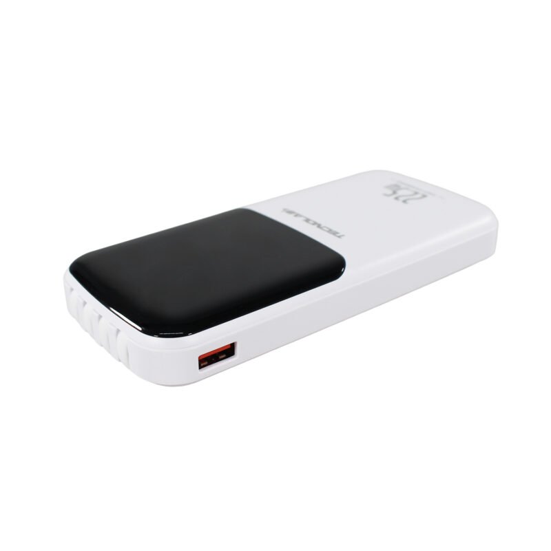 powerbank tecnolab 15000mah 22,5w incluye 4 cables, tipo c, usb, micro usb y lightning. white — vista 7