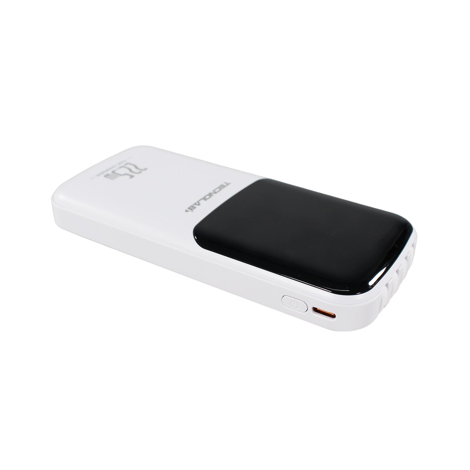 powerbank tecnolab 15000mah 22,5w incluye 4 cables, tipo c, usb, micro usb y lightning. white powerbank tecnolab 15000mah 22,5w incluye 4 cables, tipo c, usb, micro usb y lightning. white