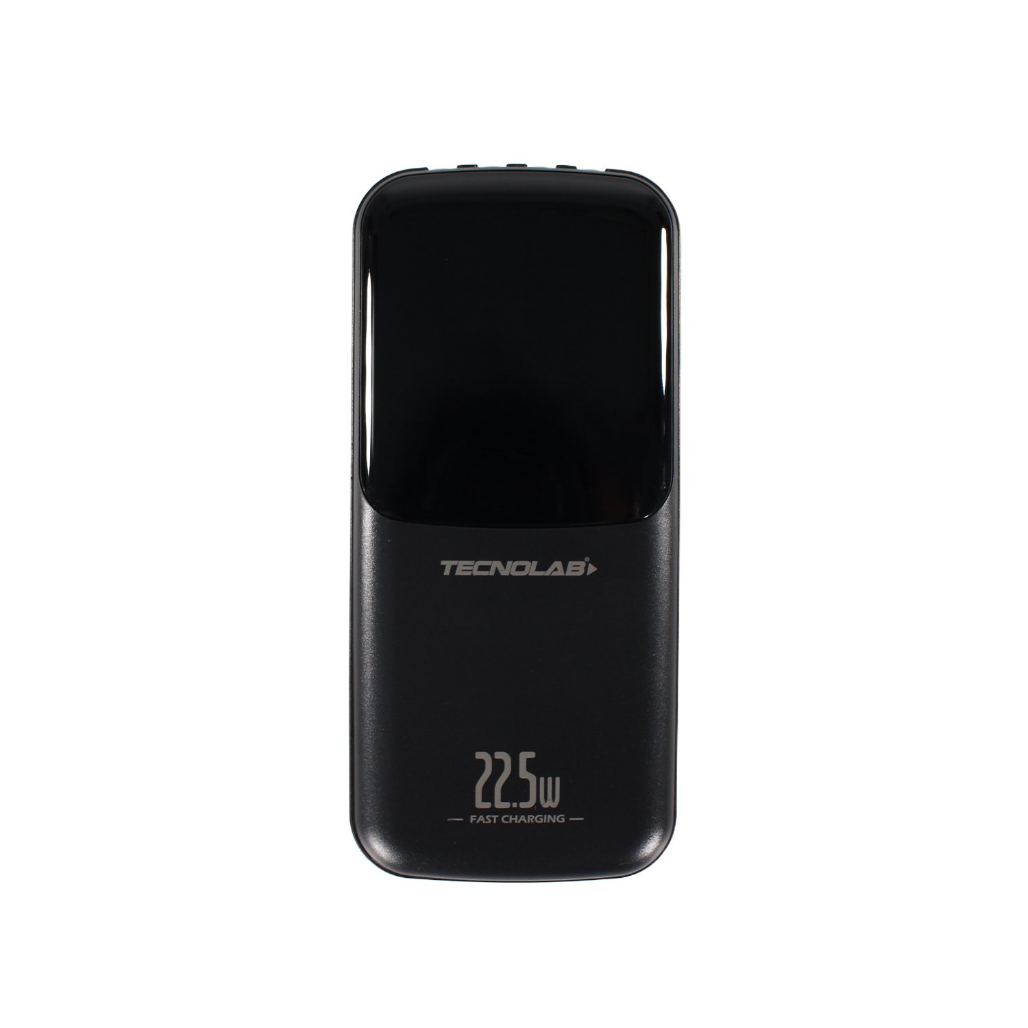 powerbank tecnolab 25000mah 22,5w incluye 4 cables, tipo c, usb, micro usb y lightning. black powerbank tecnolab 25000mah 22,5w incluye 4 cables, tipo c, usb, micro usb y lightning. black
