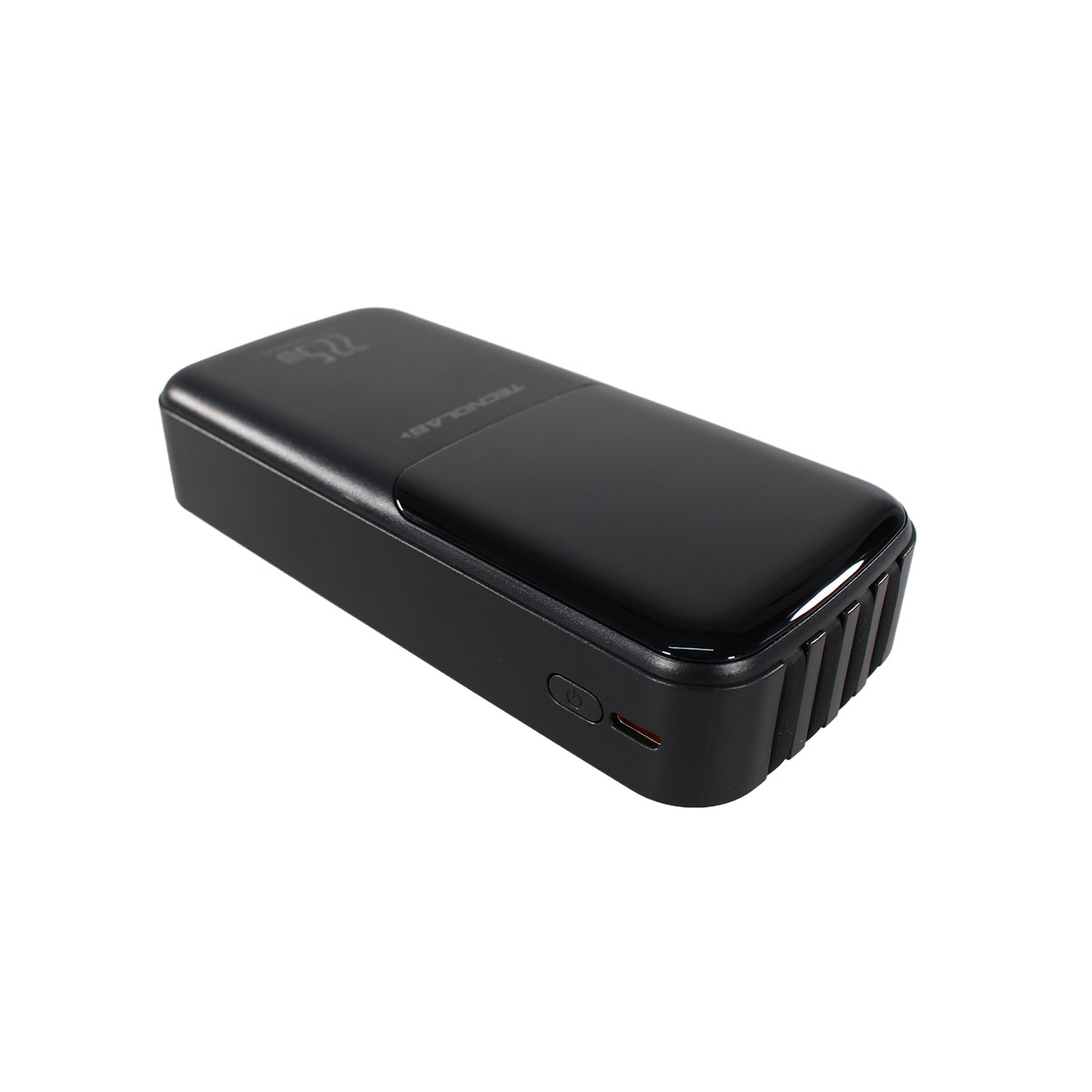 powerbank tecnolab 25000mah 22,5w incluye 4 cables, tipo c, usb, micro usb y lightning. black powerbank tecnolab 25000mah 22,5w incluye 4 cables, tipo c, usb, micro usb y lightning. black