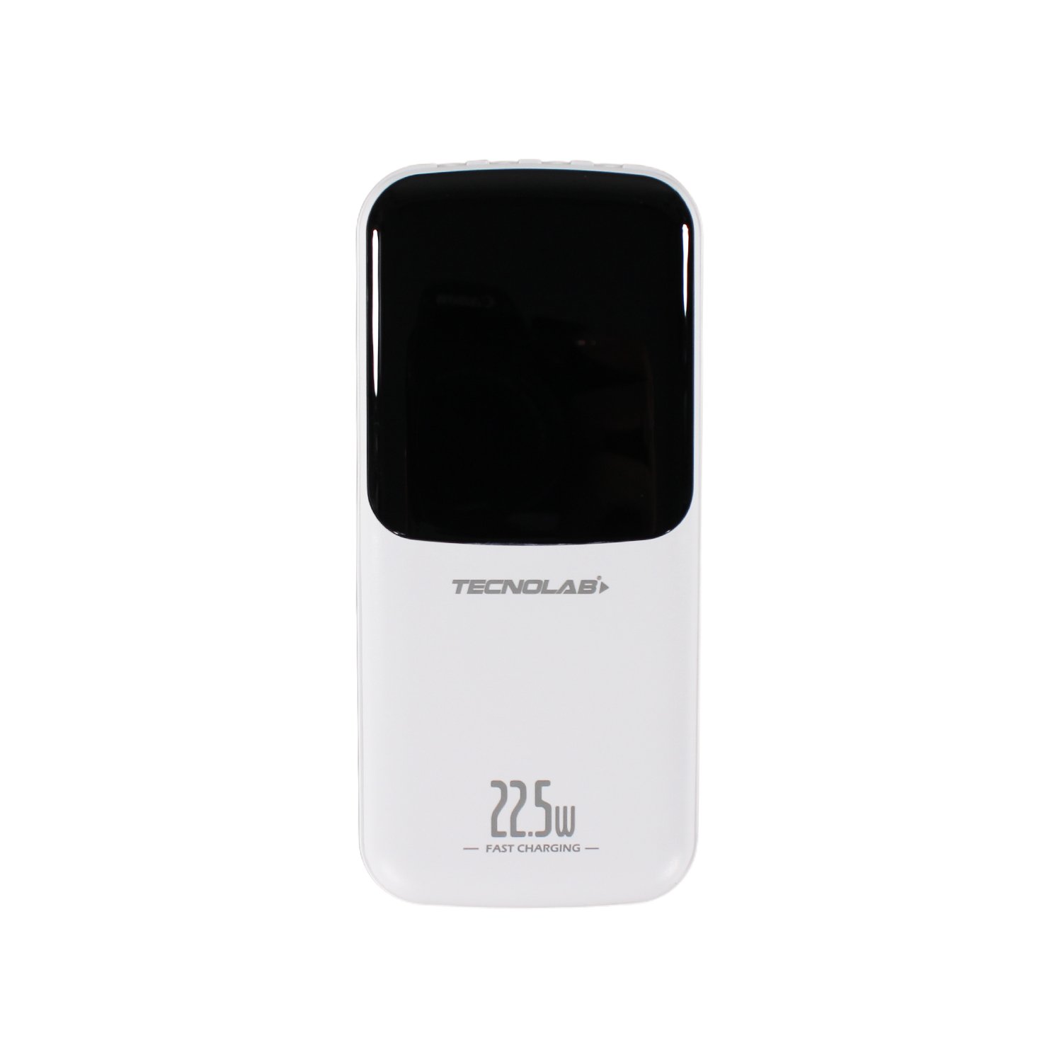 powerbank tecnolab 25000mah 22,5w incluye 4 cables, tipo c, usb, micro usb y lightning. white powerbank tecnolab 25000mah 22,5w incluye 4 cables, tipo c, usb, micro usb y lightning. white
