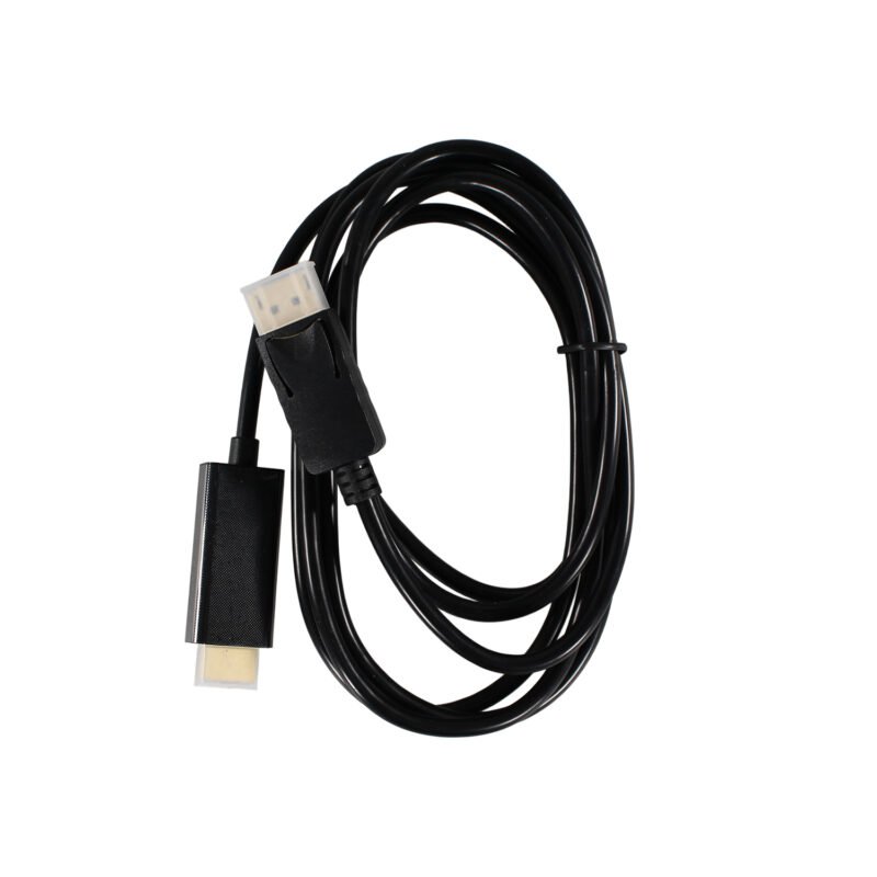 cable tecnolab display port a hdmi. para conexion de video 4k. 2 metros. — vista 3