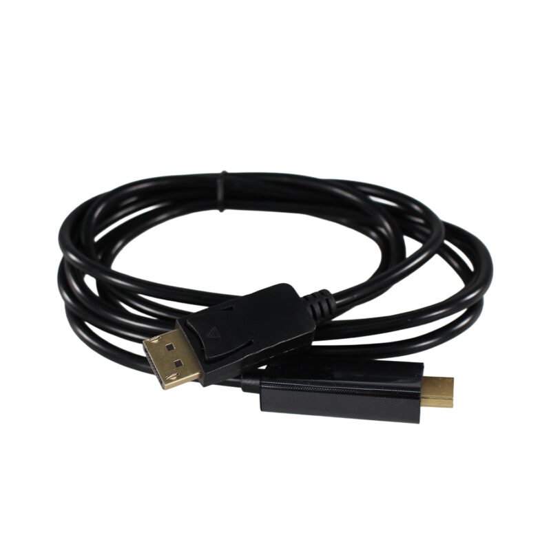 cable tecnolab display port a hdmi. para conexion de video 4k. 2 metros. — vista 5