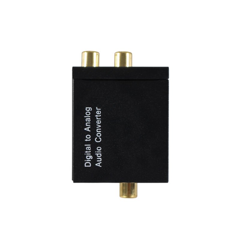 adaptador tecnolab de cable optico a rca. — vista 6