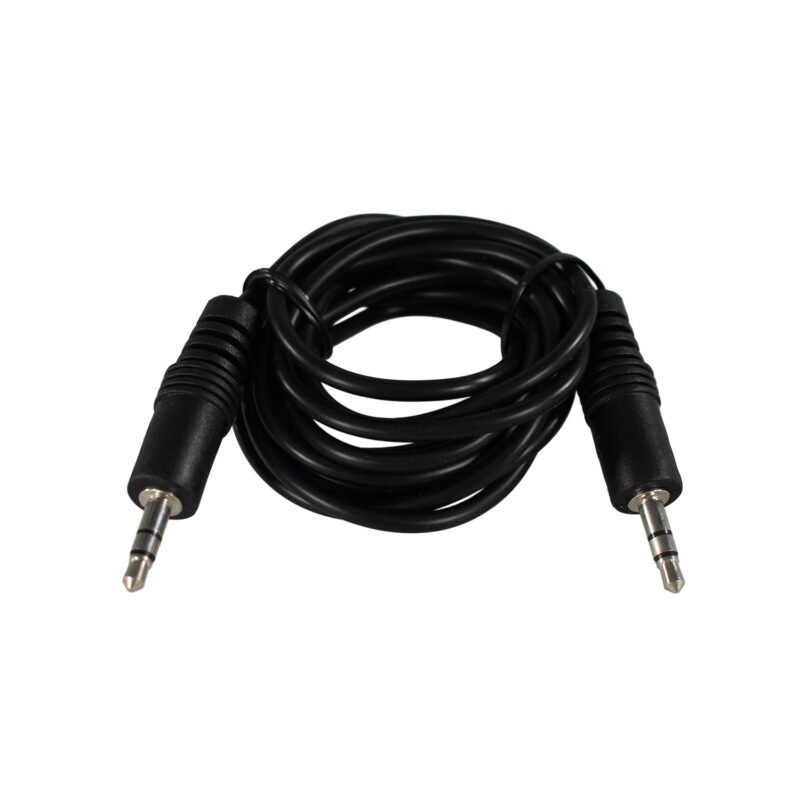 cable tecnolab stereo doble plug macho 3.5 a 3.5 1.8 metros. — vista 4