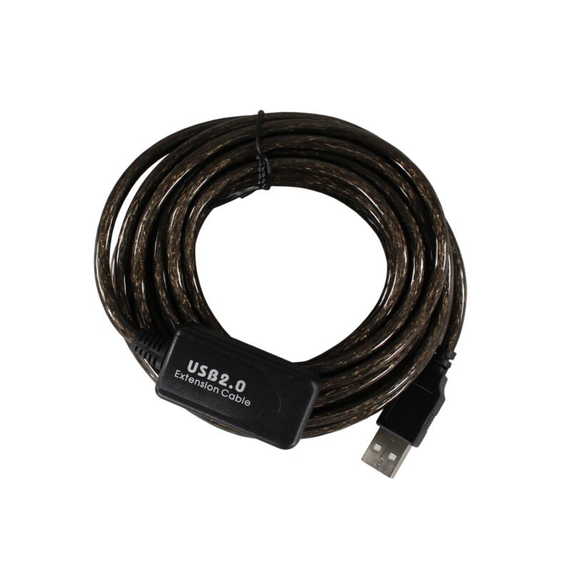 cable tecnolab usb a extension macho/hembra. 5 metros. — vista 3