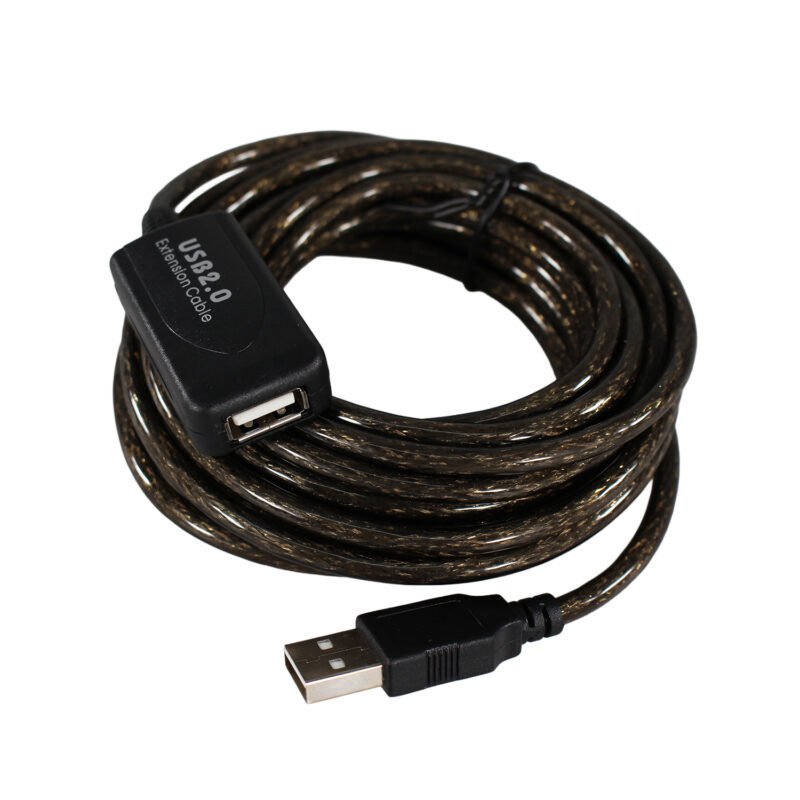 cable tecnolab usb a extension macho/hembra. 5 metros. — vista 4