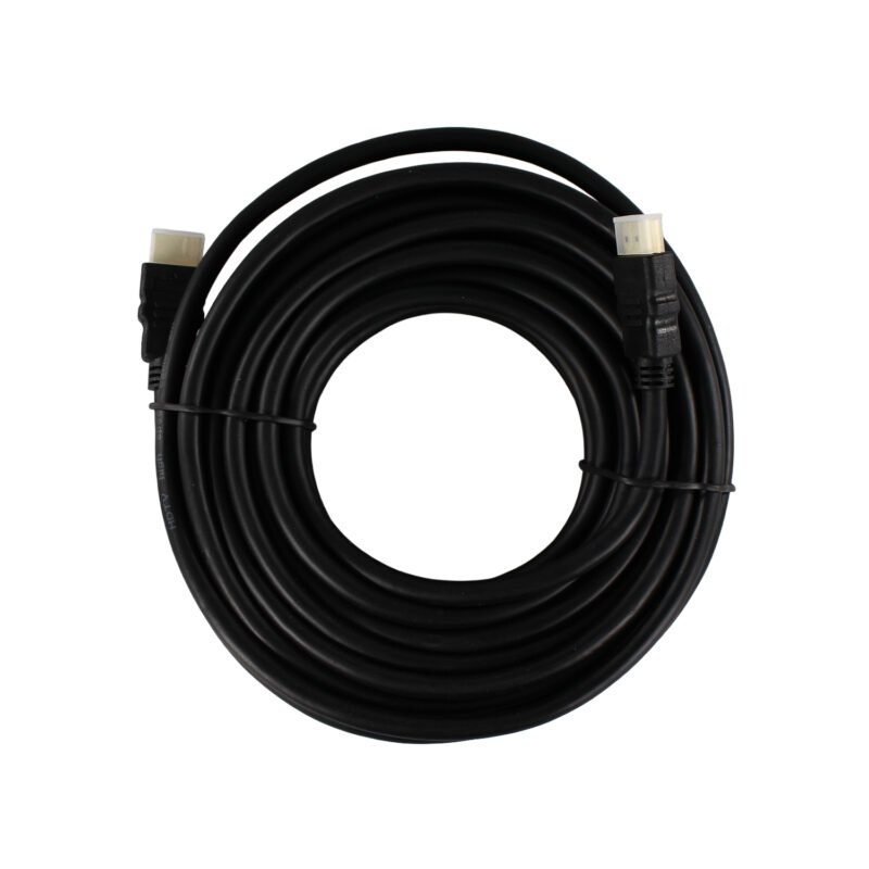 cable tecnolab hdmi v1.4. 15 metros. black — vista 3