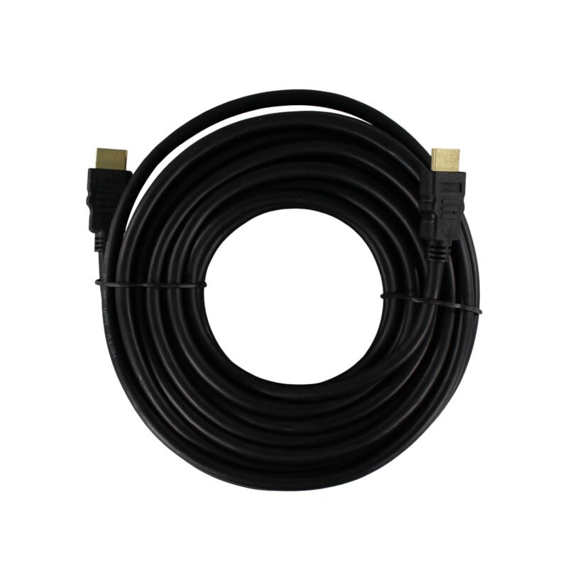 cable tecnolab hdmi v1.4. 15 metros. black — vista 4
