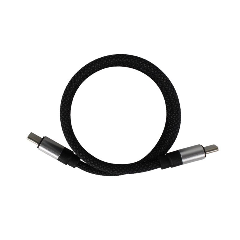 cable tecnolab magnetico tecnolab 65w usb tipo c a c. compatible usb pd. 1 metro. black — vista 4