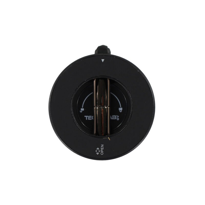 soporte magnetico tecnolab para vehiculos, movimiento 360° ajustable, con ventosa de alta succion. — vista 5