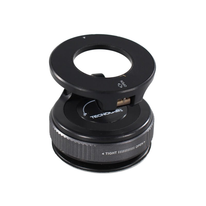 soporte magnetico tecnolab para vehiculos, movimiento 360° ajustable, con ventosa de alta succion. — vista 7