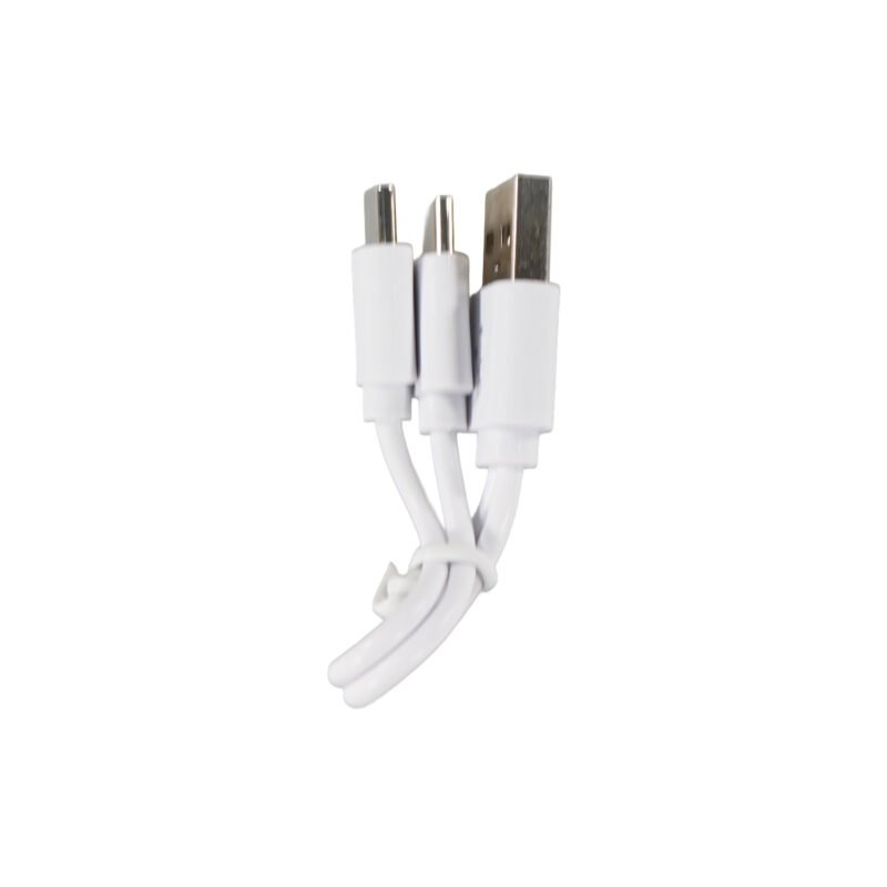 pila tecnolab recargable de litio 9v 1000mah interfaz usb tipo c. 1 unidad — vista 4