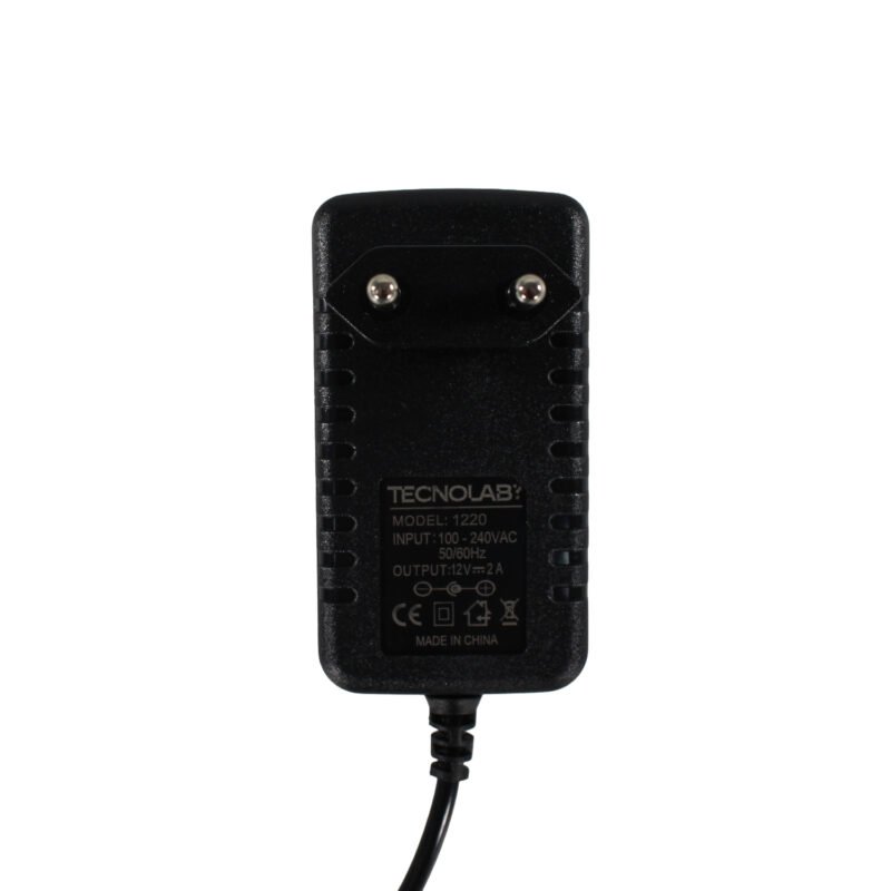 transformador multiproposito tecnolab ac/dc, fuente poder camaras seguridad 12v 2a. — vista 5