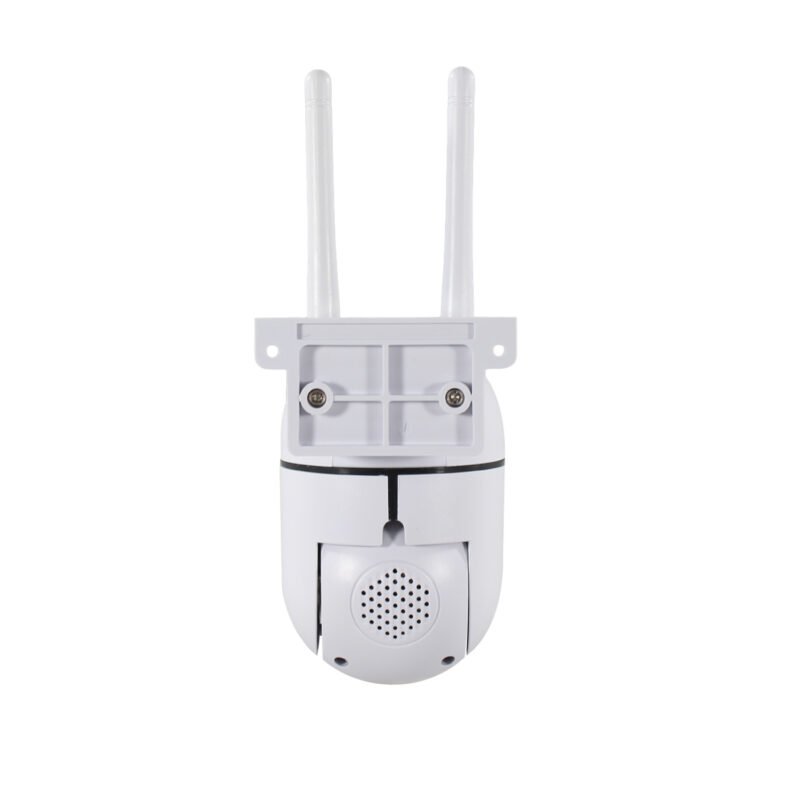 camara de seguridad wifi 2,4 ghz y panoramica. resolucion full hd. detector de movimiento, vision nocturna, luz integrada, vista 360° y rotacion vertical 60°, almacenamiento hasta 128gb. voltaje 220v — vista 4