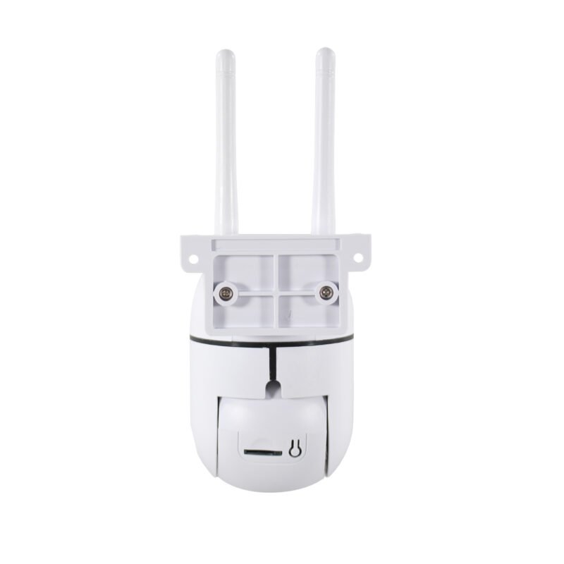 camara de seguridad wifi 2,4 ghz y panoramica. resolucion full hd. detector de movimiento, vision nocturna, luz integrada, vista 360° y rotacion vertical 60°, almacenamiento hasta 128gb. voltaje 220v — vista 5
