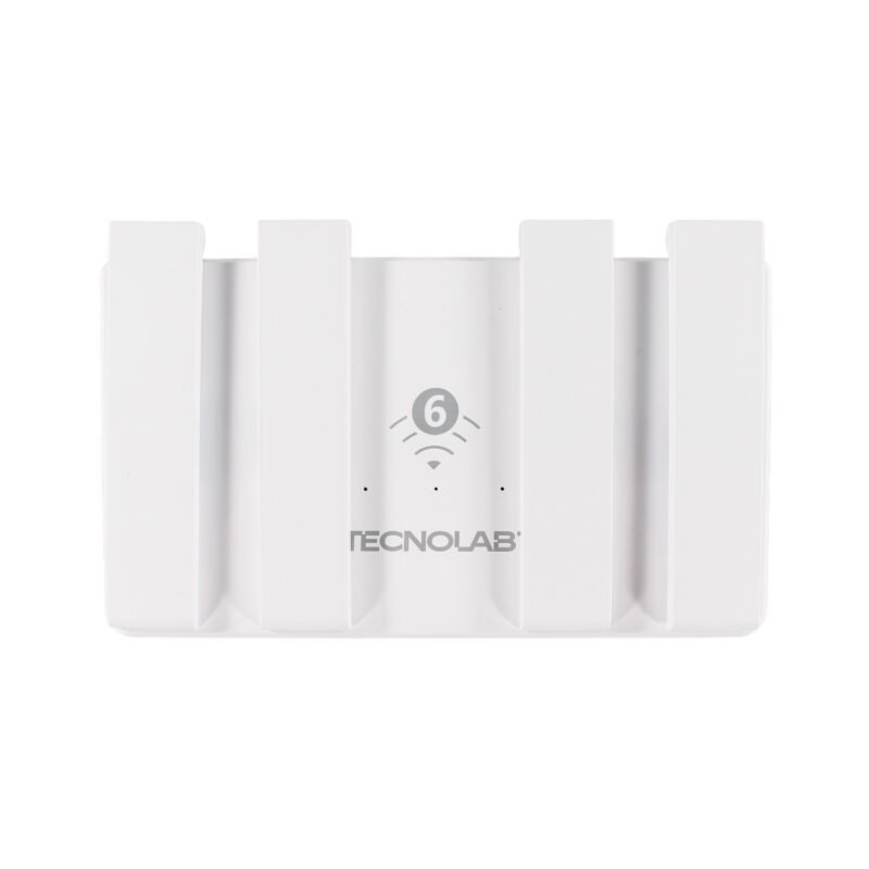 router 4g tecnolab cpe wifi 6 con ranura para chip. 150 mbps descarga y 50 mbps subida. white — vista 5