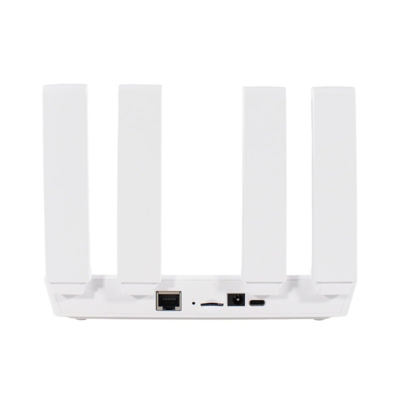 router 4g tecnolab cpe wifi 6 con ranura para chip. 150 mbps descarga y 50 mbps subida. white — vista 7
