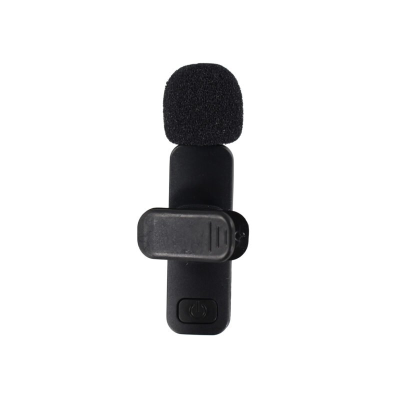 kit microfono de 2 lavalier inalambricos tecnolab para celular con receptores tipo c y lightning, alcance 25 metros. black — vista 7