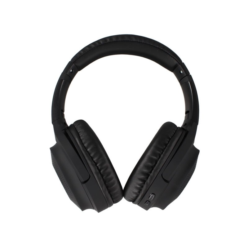 audifono tecnolab bt v5.3, bateria 200mah, control touch, radio fm, micro sd, carga tipo c, 5 6h reproduccion. black — vista 6
