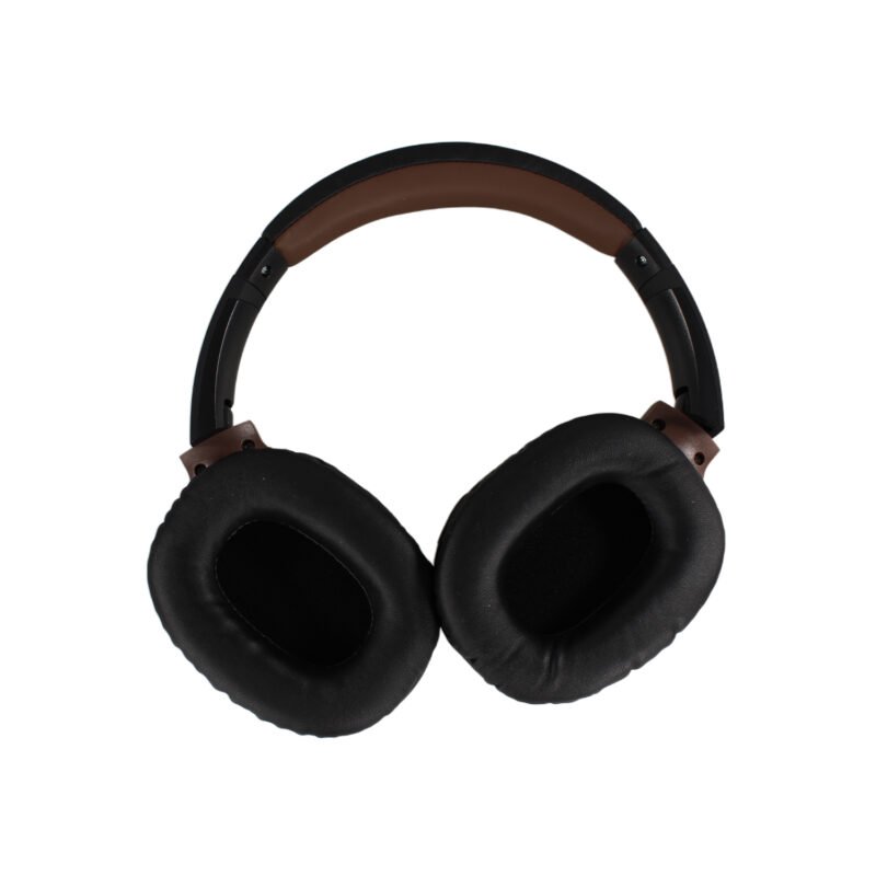 audifono tecnolab bt v5.3, bateria 200mah, control touch, radio fm, micro sd, carga tipo c, 5 6h reproduccion. brown — vista 4