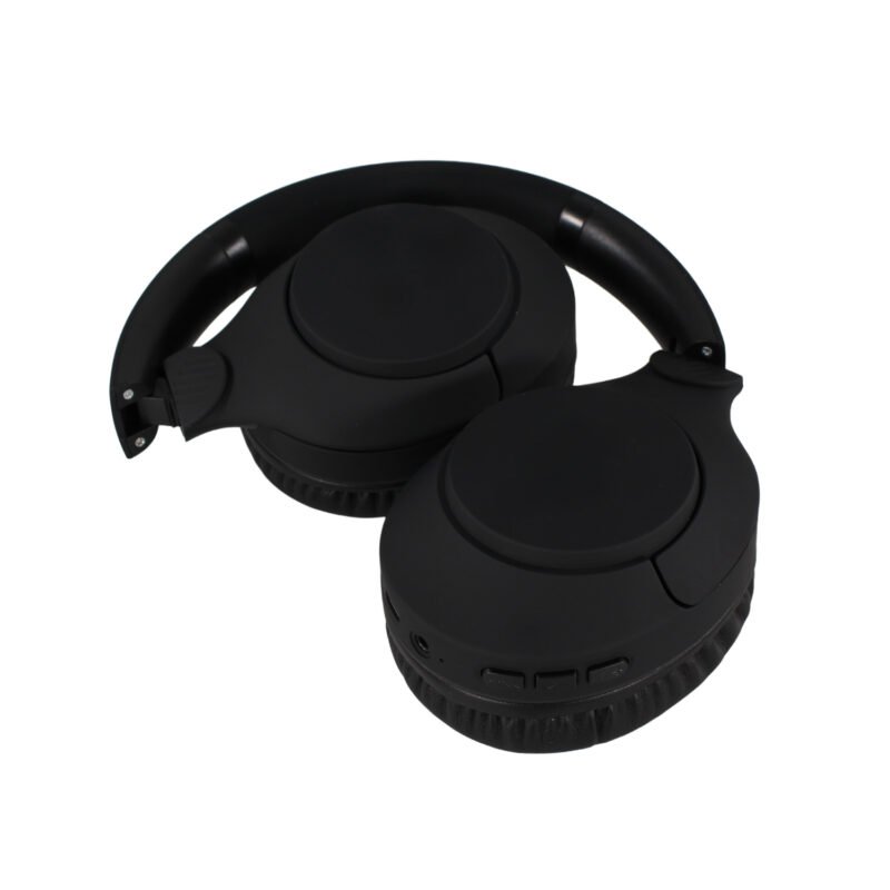 audifono tecnolab bt v5.3, bateria 400mah, reduccion de ruido 18 23db, carga tipo c, cancelacion de ruido activa (anc). black — vista 2