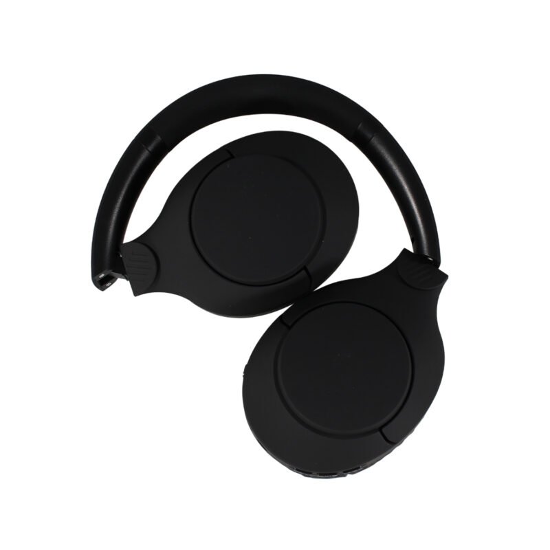 audifono tecnolab bt v5.3, bateria 400mah, reduccion de ruido 18 23db, carga tipo c, cancelacion de ruido activa (anc). black — vista 3