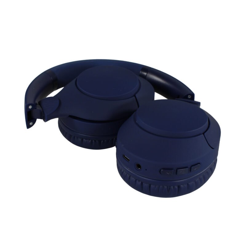 audifono bt v5.3, bateria 400mah, reduccion de ruido 18 23db, carga tipo c, cancelacion de ruido activa (anc) blue — vista 2
