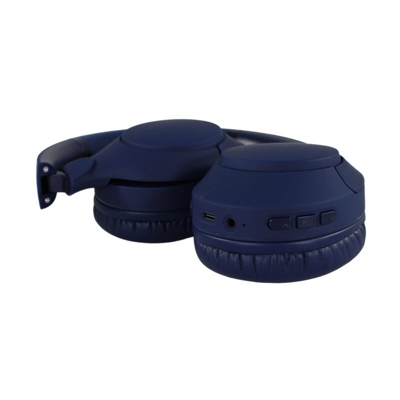 audifono bt v5.3, bateria 400mah, reduccion de ruido 18 23db, carga tipo c, cancelacion de ruido activa (anc) blue — vista 4