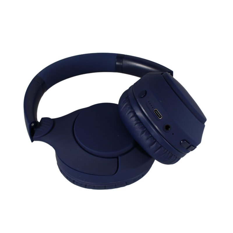 audifono bt v5.3, bateria 400mah, reduccion de ruido 18 23db, carga tipo c, cancelacion de ruido activa (anc) blue — vista 7