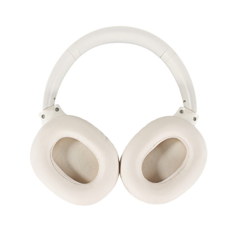 audifono bt v5.3, bateria 400mah, reduccion de ruido 18 23db, carga tipo c, cancelacion de ruido activa (anc) black beige — vista 6